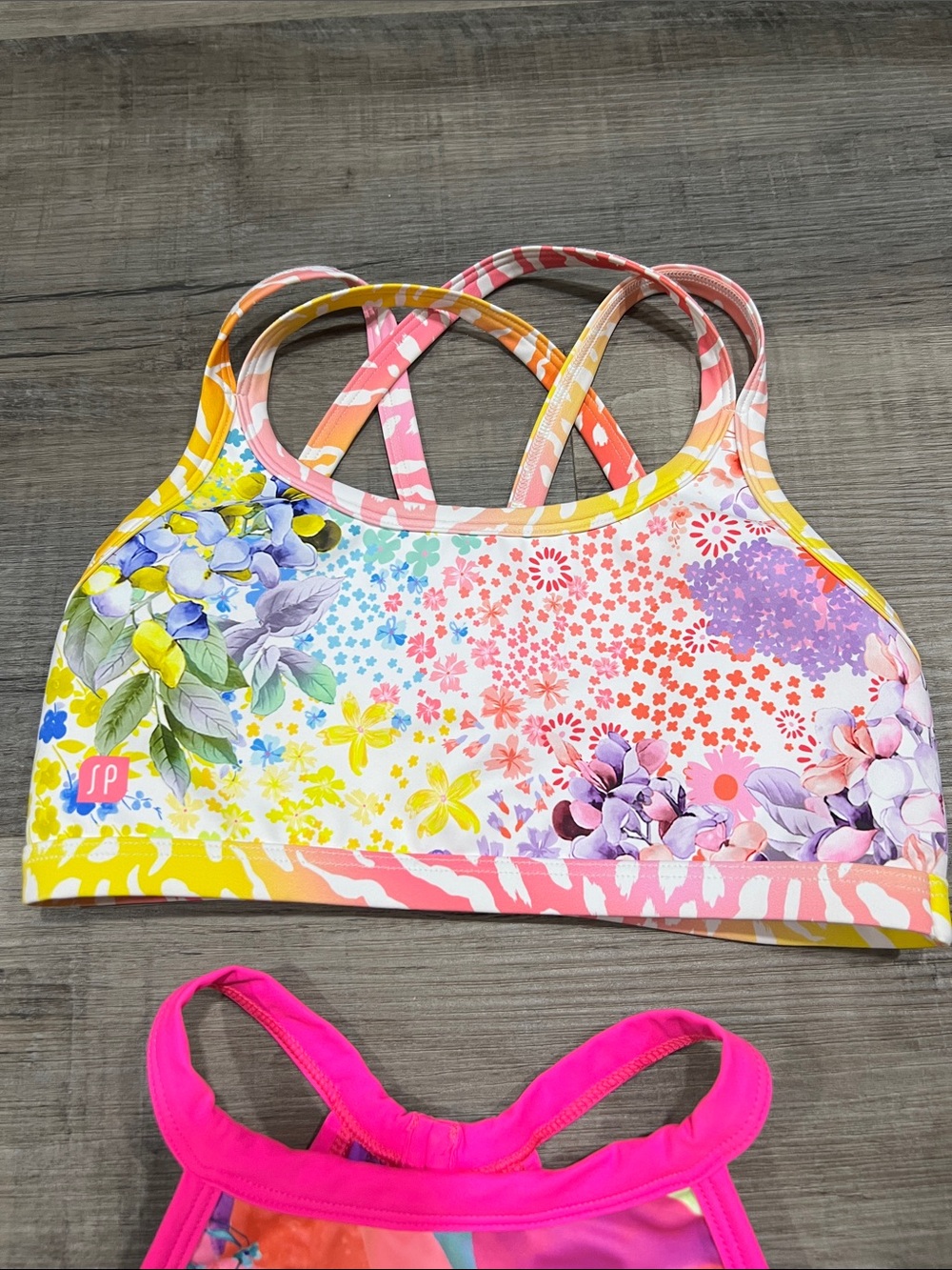 Sylvia P crop tops size XS Touch of Rio lot of 2 - Picture 2 of 6